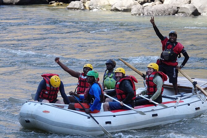 Half Day Zambezi River White Water Rafting - From the Boiling Point through rapid 10