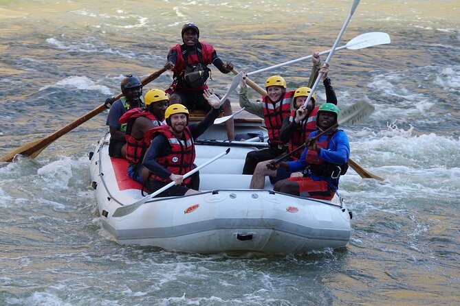 Half Day Zambezi River White Water Rafting - The 750-foot climb after the rafting