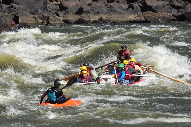 Half Day Zambezi River White Water Rafting - Lunch at the top of the gorge