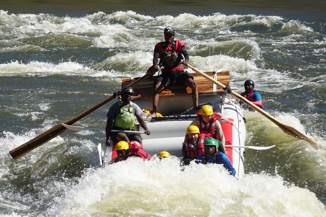 Half Day Zambezi River White Water Rafting - Is $150 good value?
