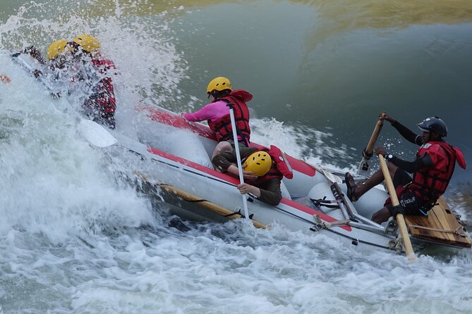 Half Day Zambezi River White Water Rafting - Getting ready at the gorge rim