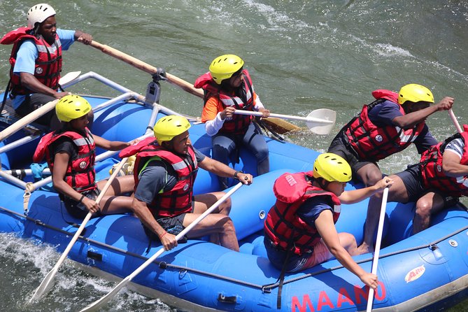 Half Day Zambezi Whitewater Rafting - The rapids: names, grades, and what to expect