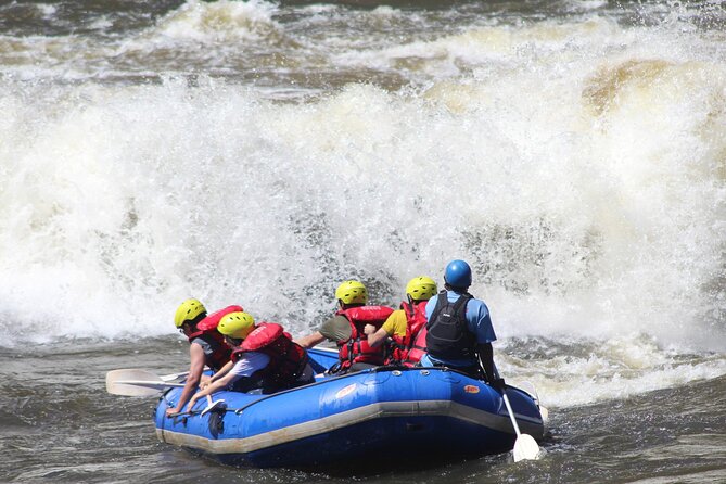 Half Day Zambezi Whitewater Rafting - Lunch by the river and the useful extras