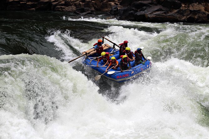 Half Day Zambezi Whitewater Rafting - The drive, pickup, and possible border crossing