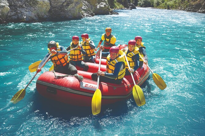 Hanmer Springs Rafting and Quad Bike combo - Starting at Hanmer Springs Attractions