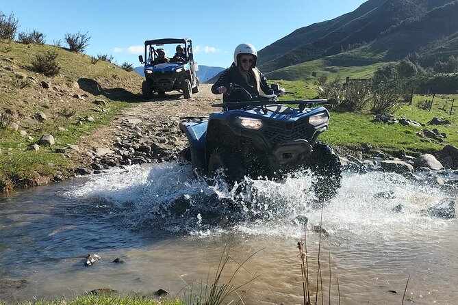 Hanmer Springs Rafting and Quad Bike combo - What the four-hour format gives you