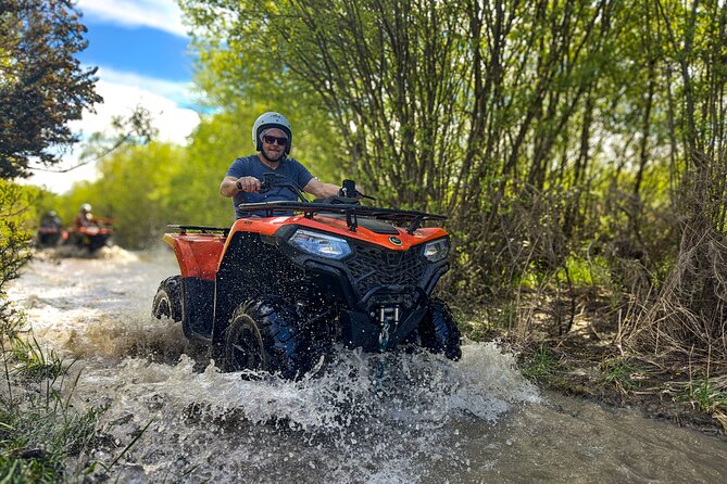 Hanmer Springs Rafting and Quad Bike combo - Booking timing and cancellation