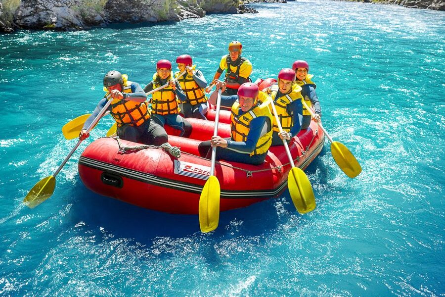 Hanmer Springs: Waiau Gorge Rafting Tour - Through the Waiau Gorge