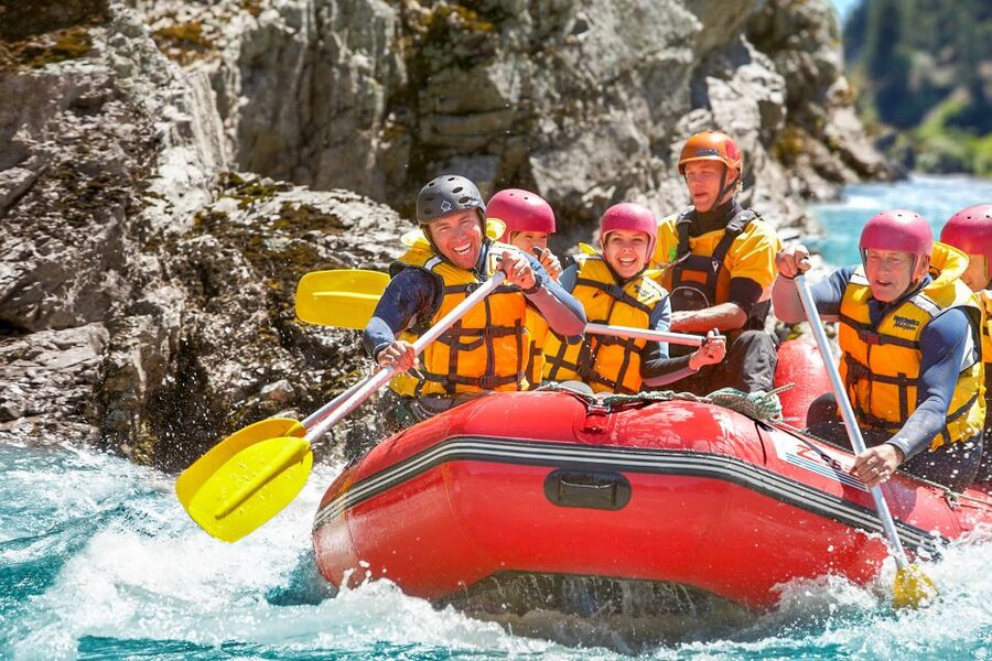 Hanmer Springs: Waiau Gorge Rafting Tour - The Jet Boat Ride Back