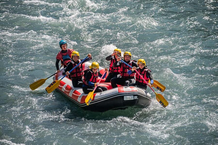 Haute-Savoie: introductory rafting trip and aperitif - Five things to know before you book