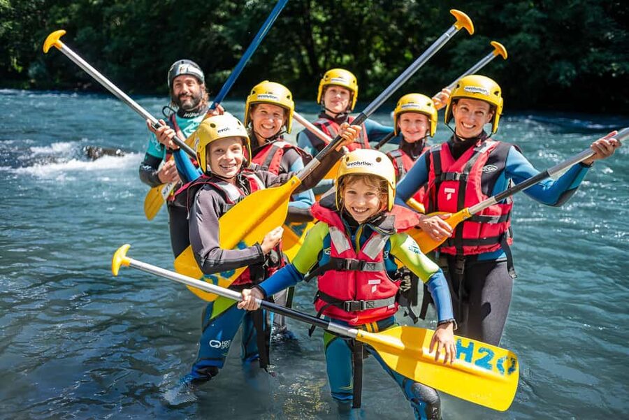 Haute-Savoie: introductory rafting trip and aperitif - Why this Arve River trip works for first-timers