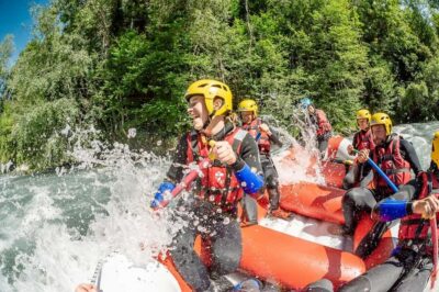Haute-Savoie: introductory rafting trip and aperitif