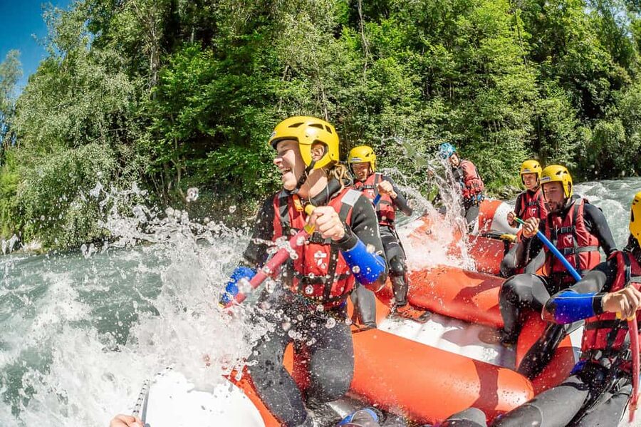 Haute-Savoie: introductory rafting trip and aperitif - Arriving at 1871 Chem. des Peupliers
