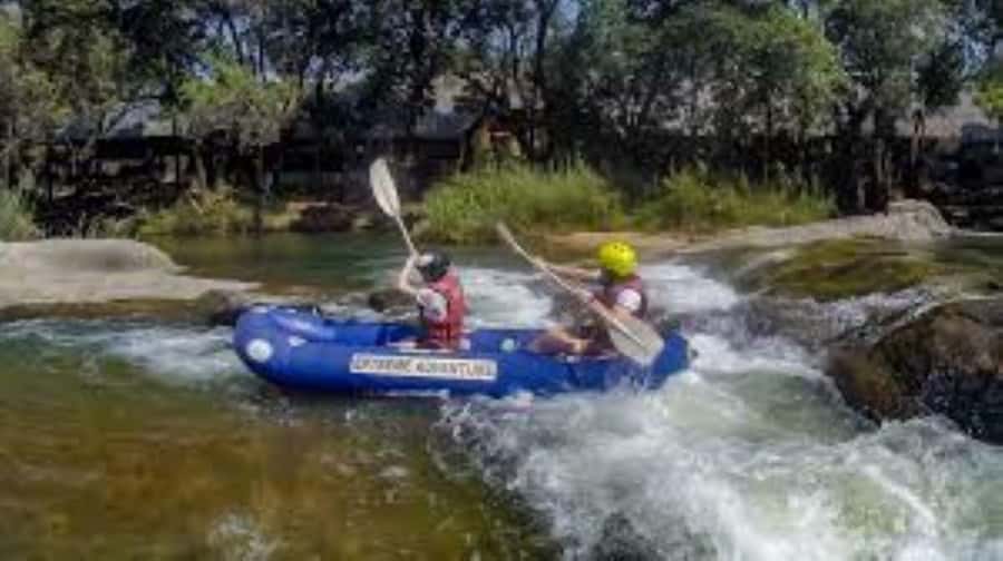 Hazyview: White Water Rafting on Sabie River - Starting at Extreme Adventure Camp near Hazyview