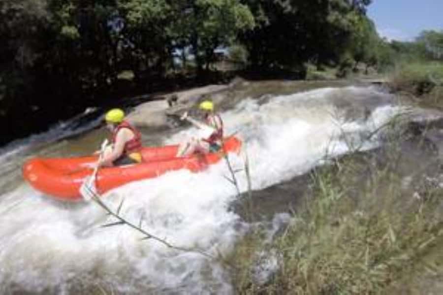 Hazyview: White Water Rafting on Sabie River - Preparing for the Sabie River