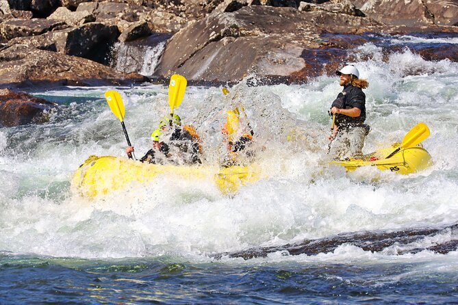 High Adrenaline Rafting in Dagali near Geilo in Norway - Why the Numedalslågen makes this rafting trip special