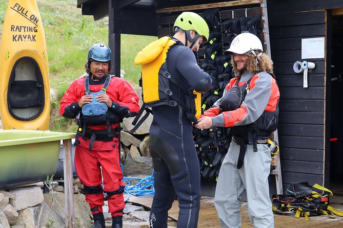 High Adrenaline Rafting in Dagali near Geilo in Norway - What happens on the main river run