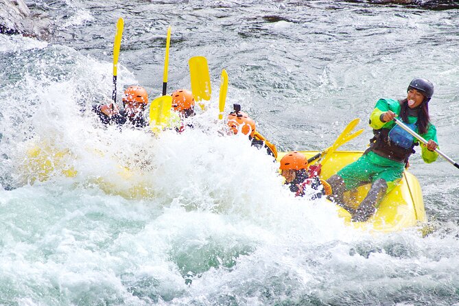 High Adrenaline Rafting in Dagali near Geilo in Norway - Warm gear, wet conditions, and the return to base