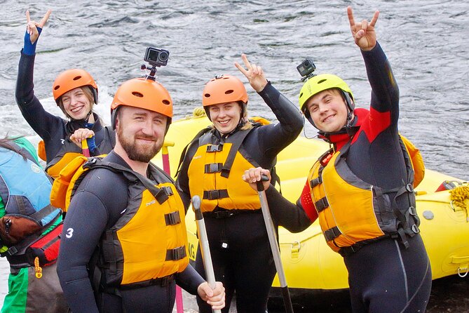 High Adrenaline Rafting in Dagali near Geilo in Norway - Who should book this experience?