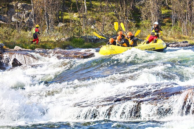 High Adrenaline Rafting in Dagali near Geilo in Norway - Meeting at Dagali Ski Center