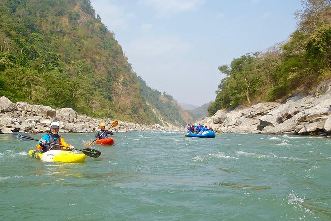 Himalayan White Water Rafting Day Trip from Kathmandu - From Sorhakhutte to the Trisuli River