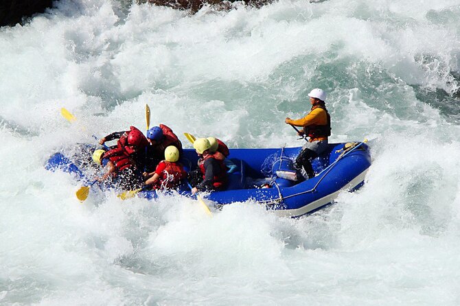 Himalayan White Water Rafting Day Trip from Kathmandu - Rapids, river views, and time beside the water