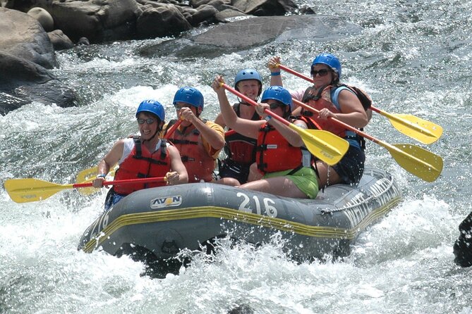 Himalayan White Water Rafting Day Trip from Kathmandu - Lunch and the simple riverside rhythm