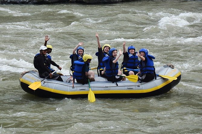 Himalayan White Water Rafting Day Trip from Kathmandu - Charaudi, Kurintar, and the river launch