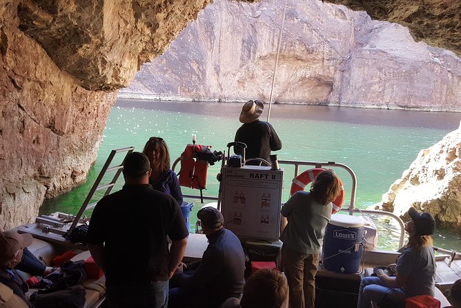 Hoover Dam 1.5‑Hour Raft Tour in Black Canyon - The 1.5-hour Colorado River route
