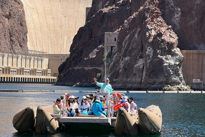 Hoover Dam Raft Tour with Transport & Swim in Black Canyon - Key points to know before you book
