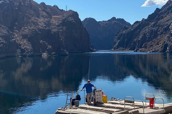 Hoover Dam Raft Tour with Transport & Swim in Black Canyon - What happens when you reach the river