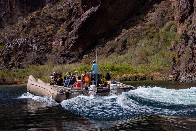 Hoover Dam Raft Tour with Transport & Swim in Black Canyon - Swimming in Black Canyon