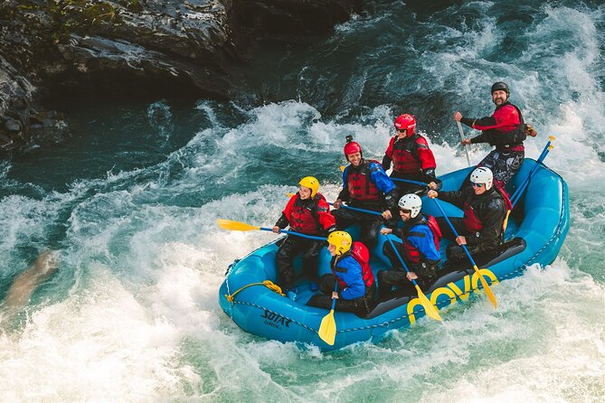 Hope, Alaska: Six Mile Creek 2 Canyon Whitewater Rafting - Six Mile Creek at a glance