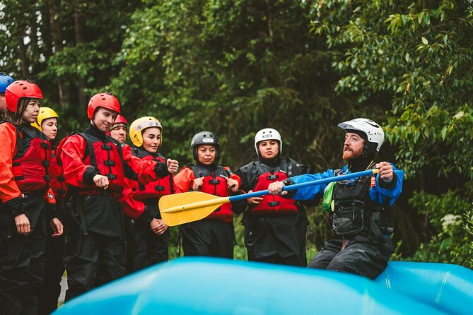 Hope, Alaska: Six Mile Creek 2 Canyon Whitewater Rafting - Why Six Mile Creek is different from a float trip