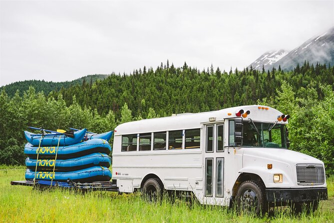 Hope, Alaska: Six Mile Creek 2 Canyon Whitewater Rafting - Through the first canyon