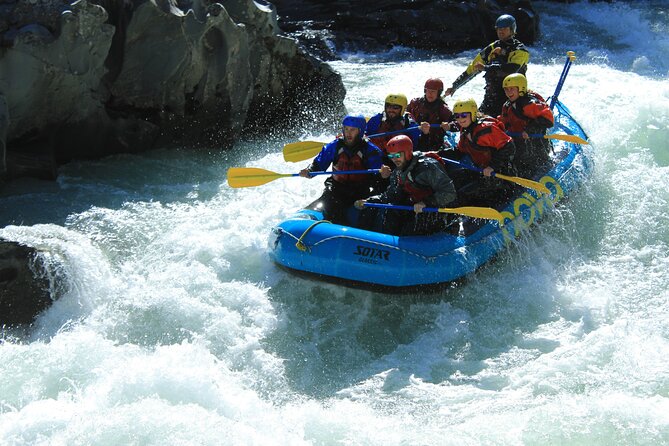 Hope, Alaska: Six Mile Creek 2 Canyon Whitewater Rafting - The second canyon brings more commitment