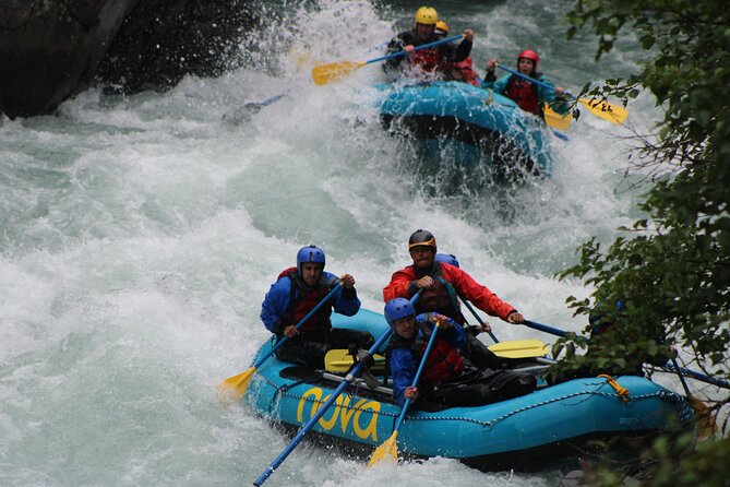 Hope, Alaska: Six Mile Creek 2 Canyon Whitewater Rafting - Two canyons or three?