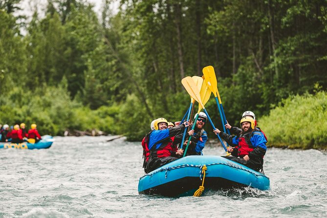 Hope, Alaska: Six Mile Creek 2 Canyon Whitewater Rafting - Is $159 a fair price?