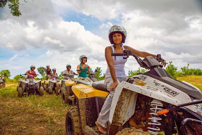Horseback Ride ATV and Bamboo Rafting Tour Ocho Rios in Jamaica - Horseback riding from countryside to Caribbean water