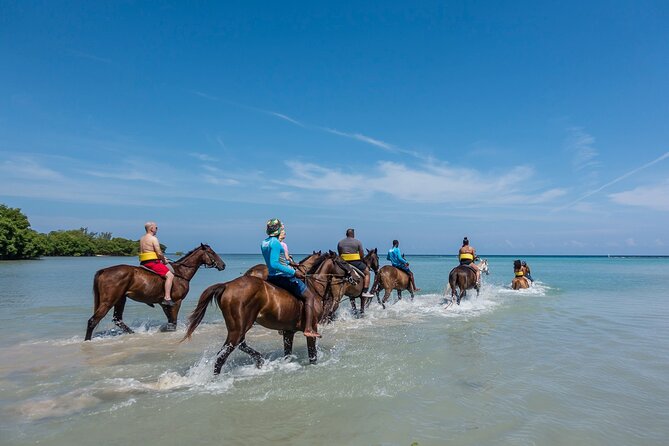 Horseback Ride ATV and Bamboo Rafting Tour Ocho Rios in Jamaica - The drivers are part of the experience