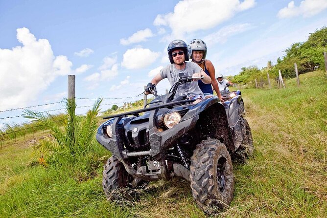 Horseback Ride ATV and Bamboo Rafting Tour Ocho Rios in Jamaica - ATV trails above Ocho Rios