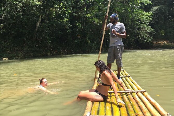 Horseback Ride, Bamboo Rafting and Bluehole/Secret Falls Tour from Montego Bay - Key points to know before booking