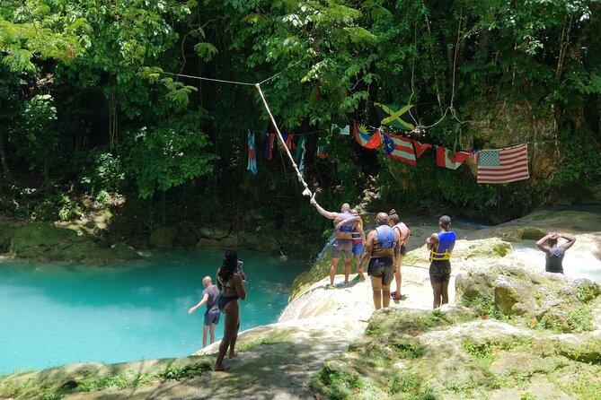 Horseback Ride, Bamboo Rafting and Bluehole/Secret Falls Tour from Montego Bay - Private pace, practical limits, and weather risk