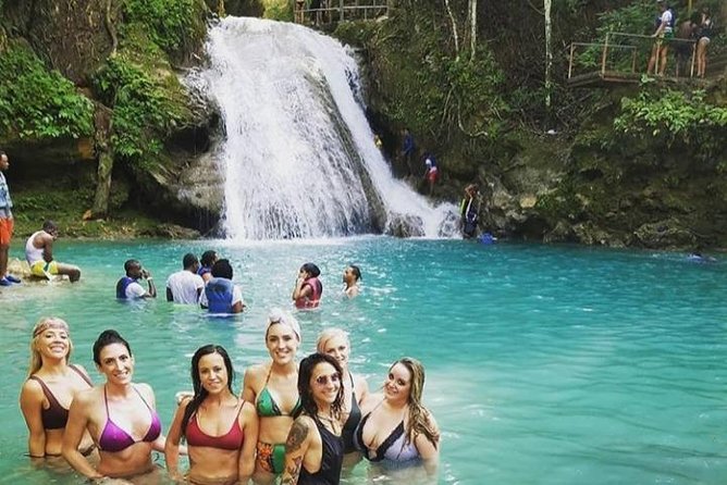 Horseback Ride, Blue Hole, Secret Falls, River Rafting & Tubing - Quick take on this Jamaica adventure