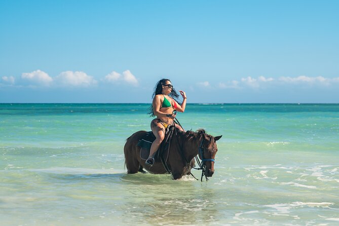 Horseback Ride n Swim & Bamboo Rafting With Limestone Massage - Scotchies brings the day back to the table
