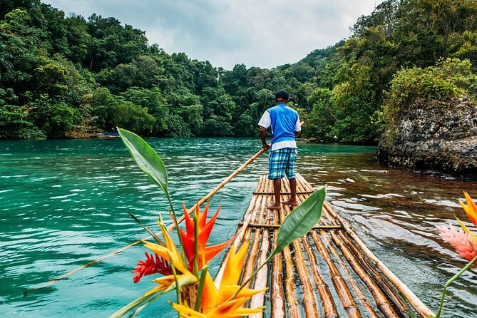 Horseback Riding and Bamboo Rafting from montego Bay and Falmouth - Horseback riding in the ocean