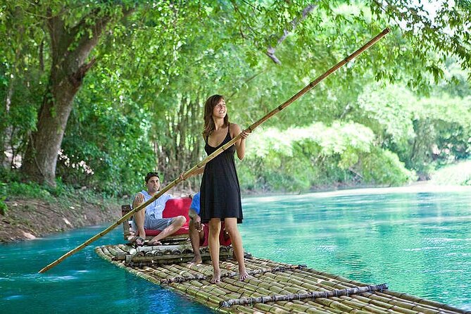 Horseback Riding and Bamboo Rafting from montego Bay and Falmouth - The White River by bamboo raft