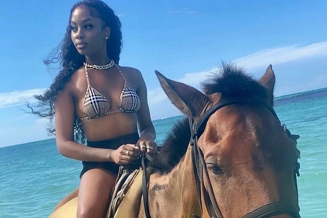 Horseback riding + Bamboo river rafting tour from Ocho Rios - A calm hour on the White River