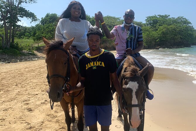 Horseback riding + Bamboo river rafting tour from Ocho Rios - What the guide team adds