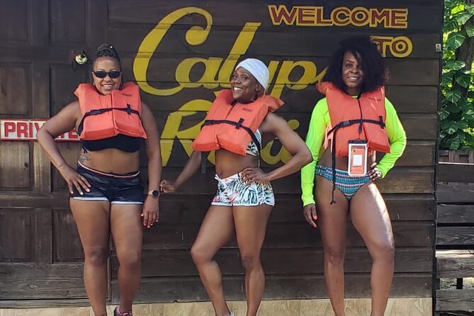 Horseback riding + Bamboo river rafting tour from Ocho Rios - Timing, meeting points, and group size